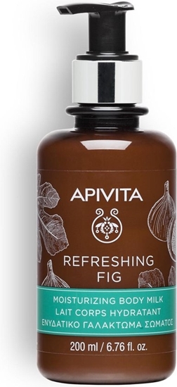 APIVITA REFRESHING FIG BODY MILK 200ML